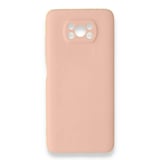 Nettech Xiaomi Poco X3 NFC Uyumlu Nano Arka Koruma Kılıf (Pembe) NT87722