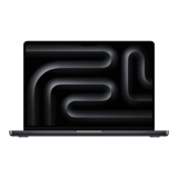 Apple MacBook Pro 14" (14inch, 2024)  M3 Chip with 10core CPU and 10Core GPU  16 GB  1 TB  Gece yarısı