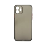 Nettech Apple iPhone 12 Uyumlu Ultra Slim Arka Koruma Kılıf (Gri) NT87881