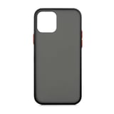 Nettech Apple iPhone 12 Pro Max Uyumlu Montreal Seri Arka Koruma Kılıf (Siyah) NT82311