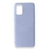 Nettech Samsung Galaxy S20 Plus Uyumlu Nano Arka Koruma Kılıf (Lila) NT87440