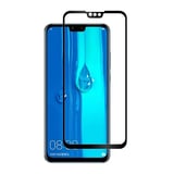 Ufo Huawei Y9 2019 Uyumlu 5D Glas Full Cam Koruyucu (Siyah) VR14594