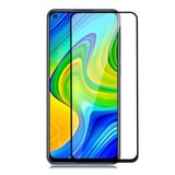 Nettech Xiaomi Redmi 9 Uyumlu 5D Glas Full Cam Koruyucu (Siyah) NT98562