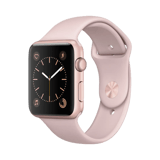 Apple Watch Series 1  Alüminyum  42mm  GPS  Pembe