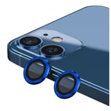 Nettech Apple iPhone 11 Uyumlu Alüminyum Seri Kamera Cam Koruyucu (Mavi) NT103200