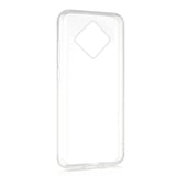Zore İnfinix Zero 8 Uyumlu Şeffaf Seri Arka Koruma Kılıf (Şeffaf) NT89462