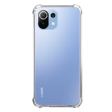 Nettech Xiaomi Mi 11 Lite Uyumlu Rarroz Seri Arka Koruma Kılıf (Şeffaf) NT88085