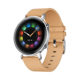 Huawei GT2 Classic  Paslanmaz Çelik  42mm  GPS  Kahverengi