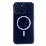 Nettech Apple iPhone 13 Pro Uyumlu Locik Magsafe Arka Koruma Kılıf (Mor) NT103128
