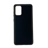Nettech Samsung Galaxy S20 Uyumlu Coco Leather Seri Arka Koruma Kılıf (Siyah) NT99811