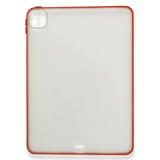 Nettech Apple iPad Pro 11 inç 2.Nesil 2020 Uyumlu Montreal Seri Arka Koruma (Kırmızı) NT88429