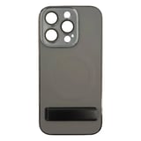 Nettech Apple iPhone 15 Pro Max Uyumlu NTN045 Arka Koruma Kılıf (Gri) NT108492