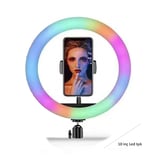Rgb Led MJ26 Ringlight 10 inç Led Işık (Çeşitli Renk) NT96252