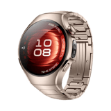 Huawei Watch 5  Paslanmaz Çelik  42mm  WiFi  Amber Titanyum