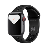 Apple Watch Series 5 Nike  Alüminyum  40mm  GPS + Cellular  Gümüş