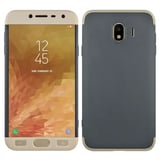Nettech Samsung Galaxy J400 J4 Uyumlu Ön Arka Koruma Arka Koruma Kılıf (Gold) VR11029