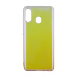 Nettech Samsung Galaxy A20 Uyumlu Glaze Arka Koruma Kılıf (Pembe) VR15316
