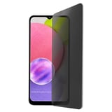 Nettech Samsung Galaxy A03S Uyumlu Ön Koruma Hayalet Seramik Nano Ekran Koruyucu (Siyah) NT95619