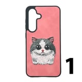 Nettech Samsung Galaxy S24 Uyumlu NTN009 Animal Arka Koruma Kılıf (Çeşitli Renk) NT106433