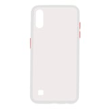 Nettech Samsung Galaxy A01 Uyumlu Neptün Seri Arka Koruma Kılıf (Şeffaf) NT82424