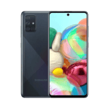 Samsung Galaxy A71  128 GB  ESim  Prism Crush Black