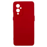 Nettech Oneplus 9 Uyumlu Trend Seri Arka Koruma Kılıf (Kırmızı) NT110510