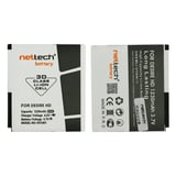 Teknonet HTC Desire Hd Uyumlu Nettech PD98100 1200 MAh Batarya NT12336