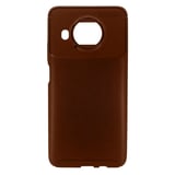 Nettech Xiaomi Mi 10T Lite Uyumlu Negro Seri Arka Koruma Kılıf (Kahverengi) NT82686
