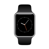 Apple Watch Series 5  Titanyum  40mm  Cellular  Gümüş