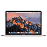 Apple MacBook Pro 13" (13-inch, Mid-2017) - 3.5 GHz Core i7 - 8 GB - 512 GB - Gece yarısı