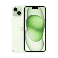 Apple iPhone 15 - 256 GB - Yeşil