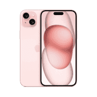 Apple iPhone 15 - 128 GB - Pembe