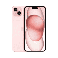 Apple iPhone 15 - 256 GB - Pembe