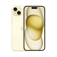 Apple iPhone 15 - 128 GB - Sarı
