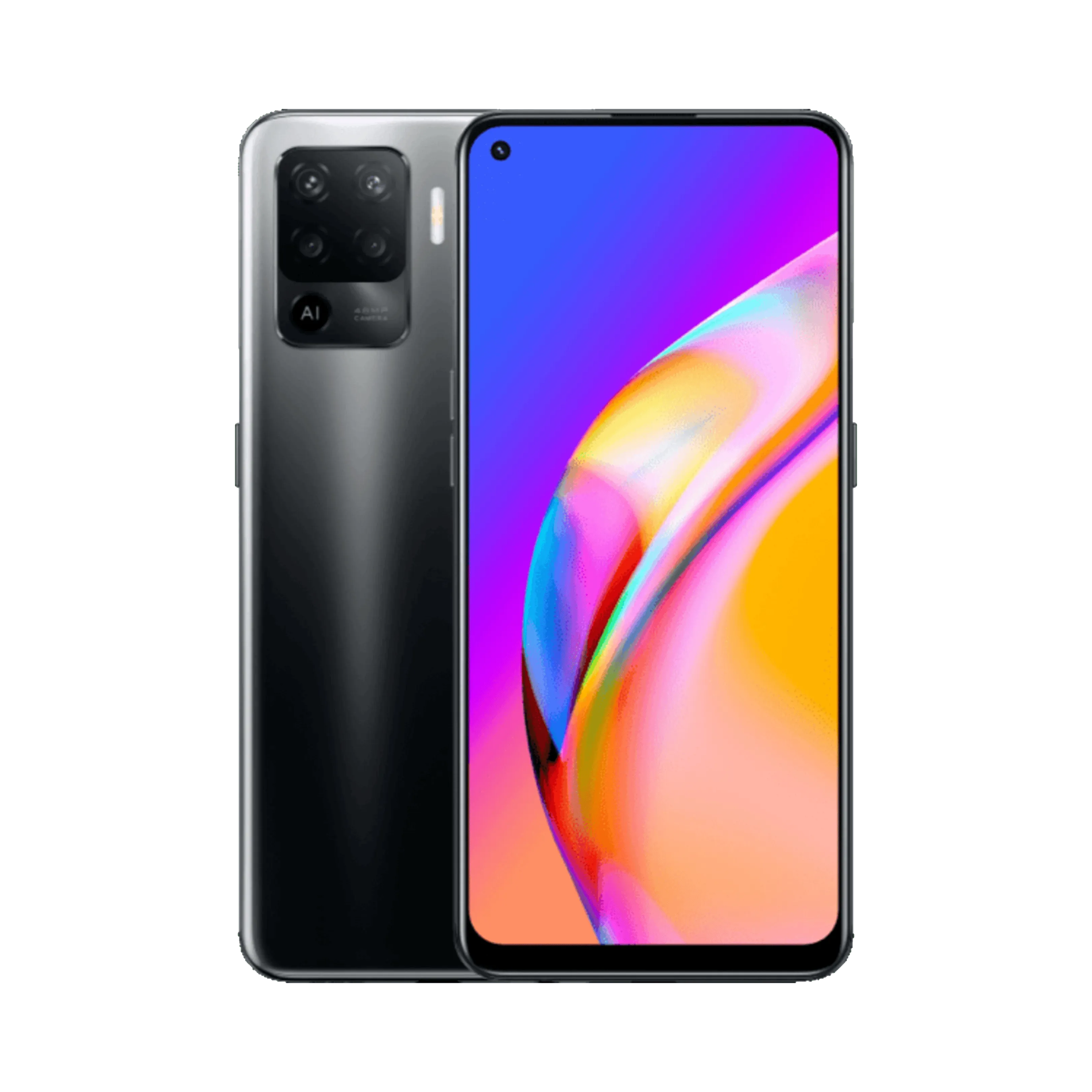 Oppo Reno 5 Lite - 128 GB - Akışkan Siyah