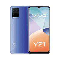 Vivo Y21 - 64 GB - Metalik Mavi