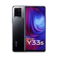 Vivo Y33s - 128 GB - Ayna Siyahı