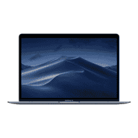 Apple MacBook Air 13" (13-inch, 2020) - 3.2 GHz M1 - 8 GB - 256 GB - Gece yarısı