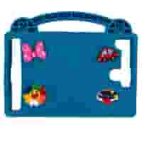 Nettech Universal 10 Inch Uyumlu Kids Standlı Arka Koruma (Mavi) NT-106401