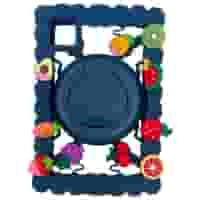 Nettech Universal 9 Inch Uyumlu Kids Silikon Arka Koruma (Mavi) NT-106382