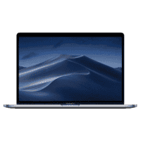 Apple MacBook Pro 15" (15-inch, 2019) - 2.3 GHz / 2.4 GHz Core i9 - 16 GB - 2 TB - Gece yarısı