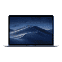 Apple MacBook Air 13" (13-inch, 2020) - 3.2 GHz M1 - 16 GB - 512 GB - Gece yarısı