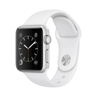 Apple Watch Series 1 - Alüminyum - 38mm - GPS - Gümüş