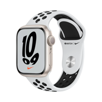 Apple Watch Series 7 Nike - Alüminyum - 41mm - GPS - Yıldız Işığı