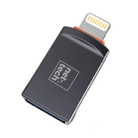 Nettech NT-OT05 USB To Lightning Dönüştürücü (Siyah) NT-100957