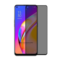 Nettech Oppo Reno 5 Lite Uyumlu Ön Koruma Hayalet Seramik Nano Ekran Koruyucu (Siyah) NT-95842