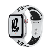 Apple Watch SE Nike - Alüminyum - 40mm - Cellular - Gümüş
