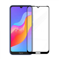 Helt Huawei Y6 2019 Uyumlu Ön Koruma Nano Ekran Koruyucu (Siyah) VR-14886