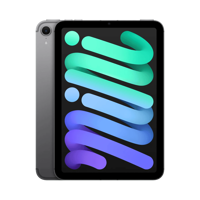 Apple iPad mini (A17 Pro) - 128 GB - 8.3" - Cellular - Uzay Grisi