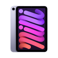 Apple iPad mini (6. Nesil) - 256 GB - 8.3 İnç - Cellular - Mor